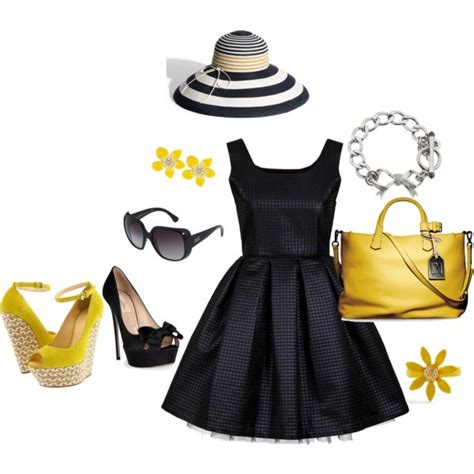 gucci summer dresses on polyvore|16 Cute Polyvore Combinations With Summer Dresses.